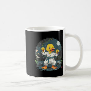 Taza De Café Pato de goma de Judo Kickboxing Taekwondo