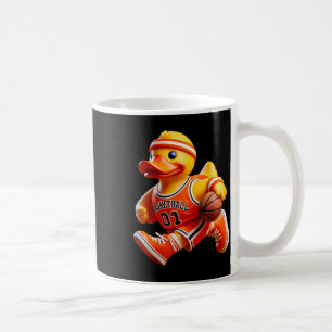 Taza De Café Pato de goma Sketll jugador Ducky Duckie hombres m