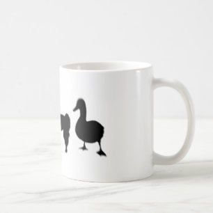 Taza De Café Pato de la llama de la llama