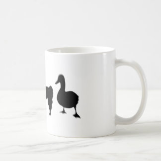 Taza De Café Pato de la llama de la llama