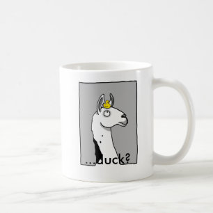 Taza De Café ¿Pato de la llama de la llama…?