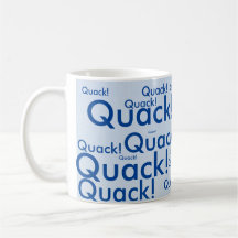 ¡Pato de "Mally" en una taza!