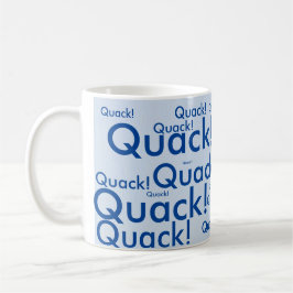 Taza De Café ¡Pato de "Mally" en una taza!