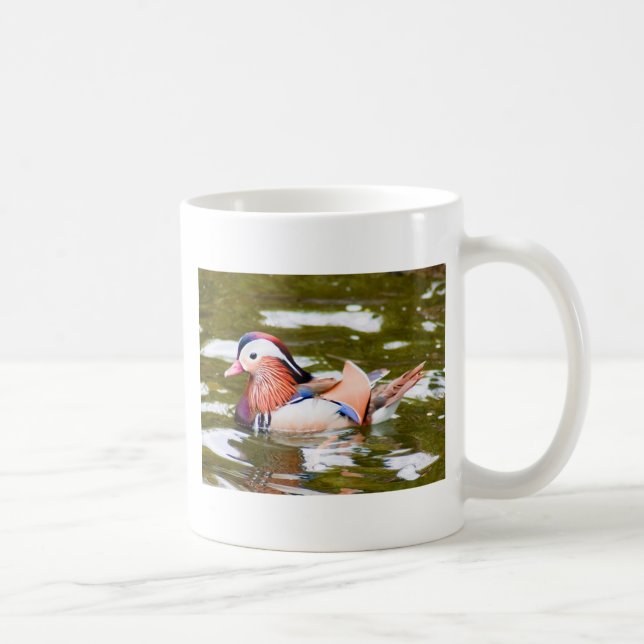TAZA DE CAFÉ PATO DE MANDARÍN (Derecha)