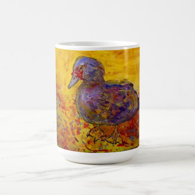 Taza De Café pato de muscovy (Centro)
