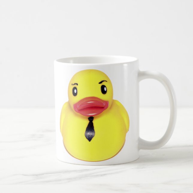 Taza De Café Pato de negocios (Derecha)