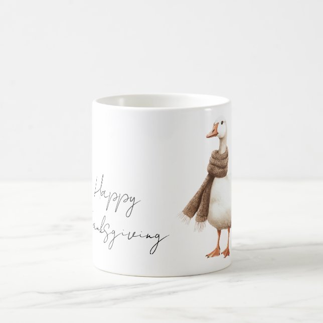 Taza De Café Pato de otoño (Centro)