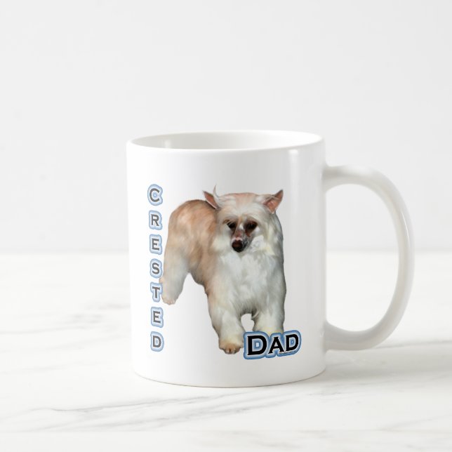 Taza De Café Pato de Polvo Crested (Derecha)