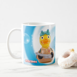 Taza De Café Pato del caucho de CelebriDucks Goosebusters