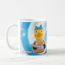 Taza De Café Pato del caucho de CelebriDucks Goosebusters
