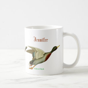 Taza De Café Pato del pato silvestre