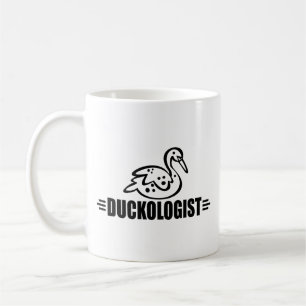 Taza De Café Pato Divertido