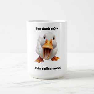 Taza De Café Pato Divertido