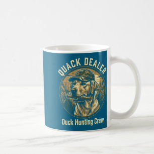 Taza De Café Pato Divertido Caza de Patos Labrador Retriever Pe