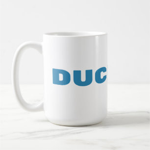 Taza De Café Pato Divertido Fuera