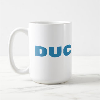 Taza De Café Pato Divertido Fuera