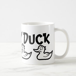 Taza De Café Pato enfermo H
