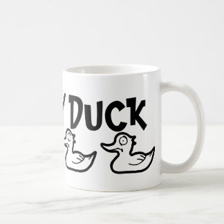 Taza De Café Pato enfermo H