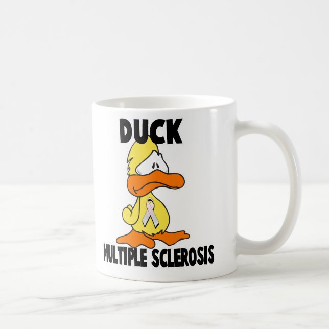 Taza De Café Pato Esclerosis múltiple (Derecha)
