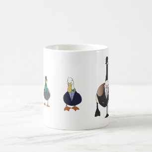 Taza De Café Pato gracioso, Pato, Mug ganso