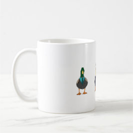Taza De Café Pato gracioso, Pato, Mug ganso