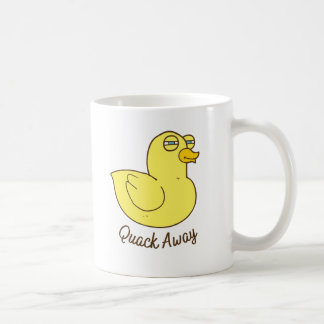 Taza De Café Pato gracioso, regalo de amante del pato, sarcásti