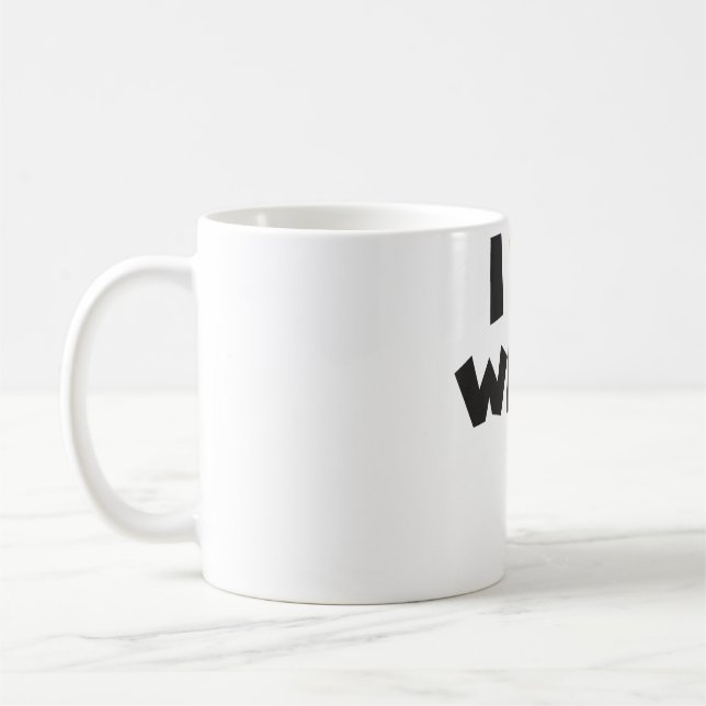 Taza De Café Pato - labrador de raza (Izquierda)