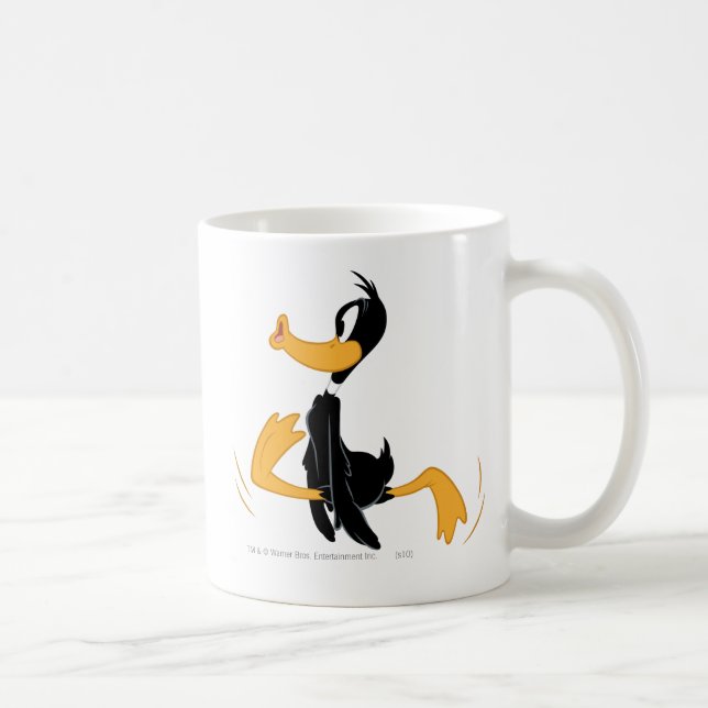 Taza De Café Pato Lucas™ Volviéndose Loco (Derecha)