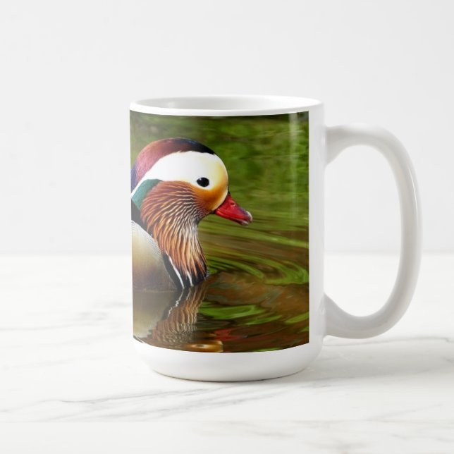 Taza De Café Pato Mandarin (Derecha)