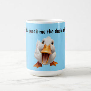 Taza De Café Pato Me Hace Reír