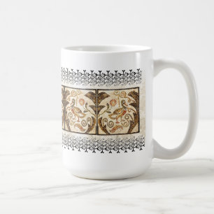 Taza De Café Pato - mosaico