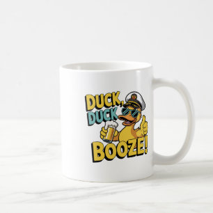 Taza De Café Pato Pato Bebida Divertido Crucero Familia Crucero