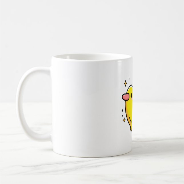 Taza De Café Pato plátano (Izquierda)