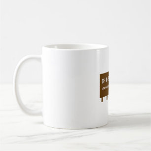 Taza De Café Pato rudo especie de ave arte acuarela de aves