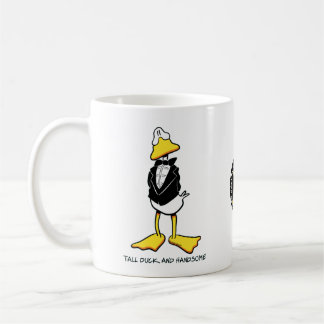 Taza De Café Pato y hermoso altos