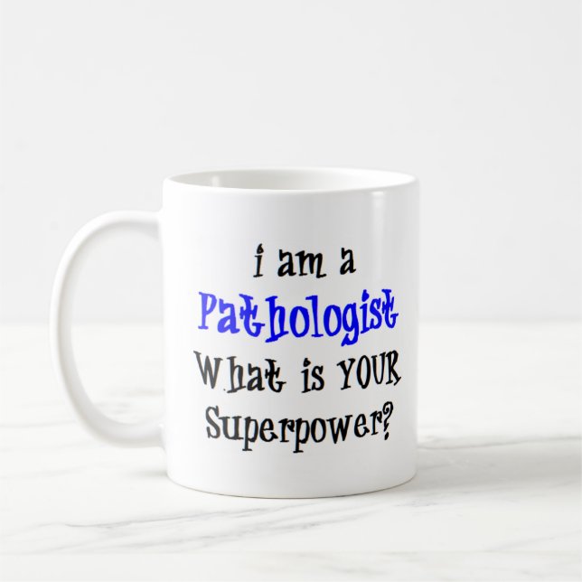 Taza De Café patólogo (Izquierda)