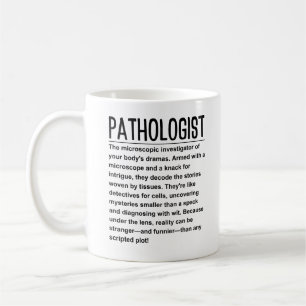 Taza De Café Patólogo