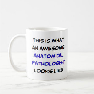 Taza De Café patólogo anatómico, impresionante