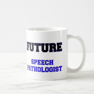 Taza De Café Patólogo de discurso futuro