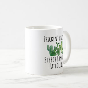 Taza De Café Patólogo del lenguaje de voz SLP regalo Café Mug