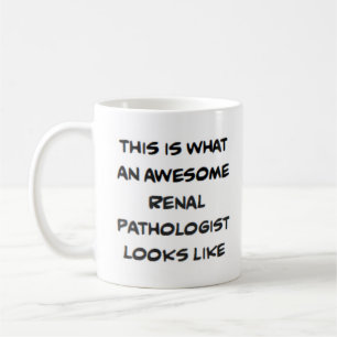 Taza De Café patólogo renal, impresionante
