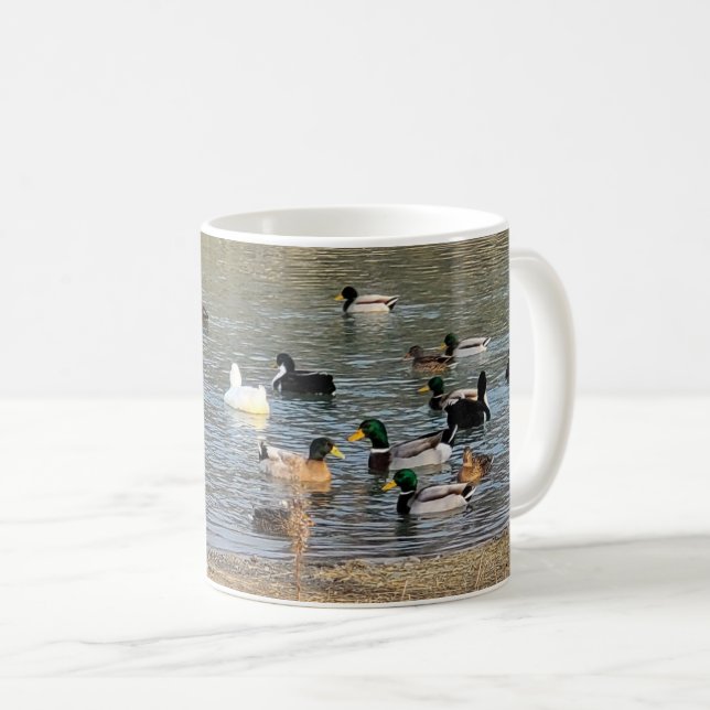 Taza De Café Patos (Anverso derecho)