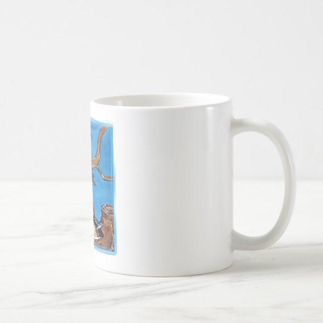 TAZA DE CAFÉ PATOS CAROLINOS (Derecha)