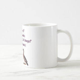 Taza De Café ¿Patos de C M? Acento meridional divertido