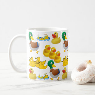 Taza De Café Patos de cerdo