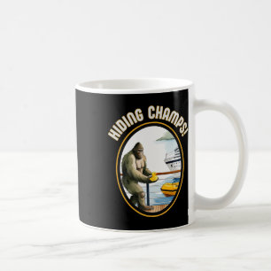 Taza De Café Patos de crucero y campeones ocultos de Bigfoot te