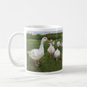 Taza De Café Patos del baile