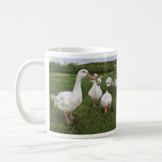 Taza De Café Patos del baile