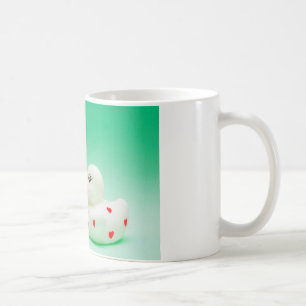 Taza De Café Patos del caucho del beso