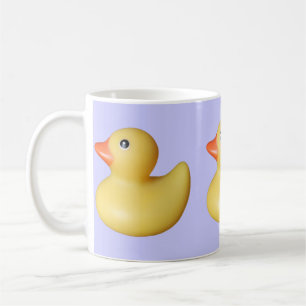 Taza De Café Patos en fila